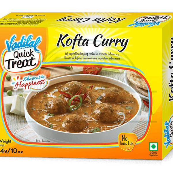 VADILAL KOFTA CURRY 10 OZ
