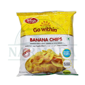 TELUGU BANANA CHIPS 3.8OZ