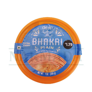 PLAIN BHAKRI 7OZ DEEP