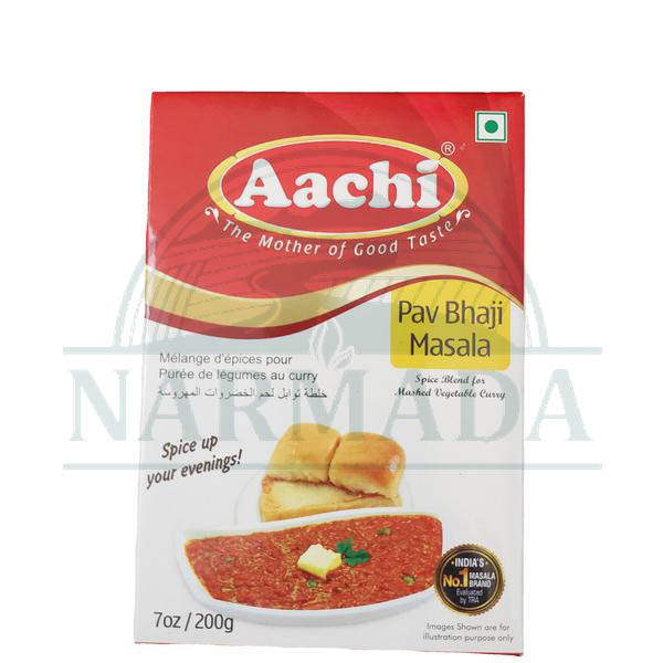 AACHI PAV BHAJI MASALA 7OZ