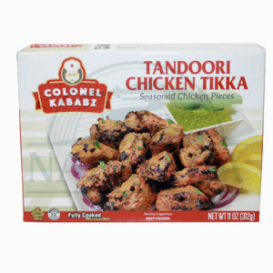 TANDOORI CHICKEN TIKKA 312 GRAMS COLONEL KEBAB