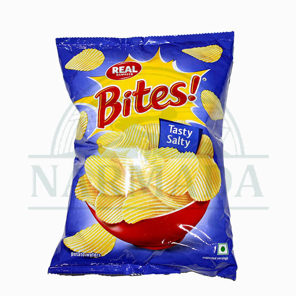 REAL BITES  TASTY SALTY 150GM
