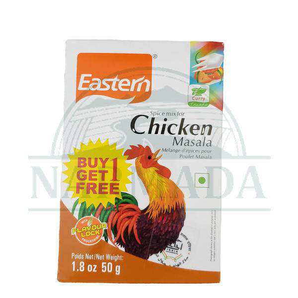 CHICKEN MASALA 50GM EASTERN