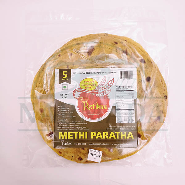 METHI PARATHA 4PC NRW ROTIKAA