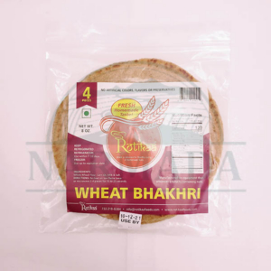 WHEAT BHAKHRI 4PC NEW ROTIKAA