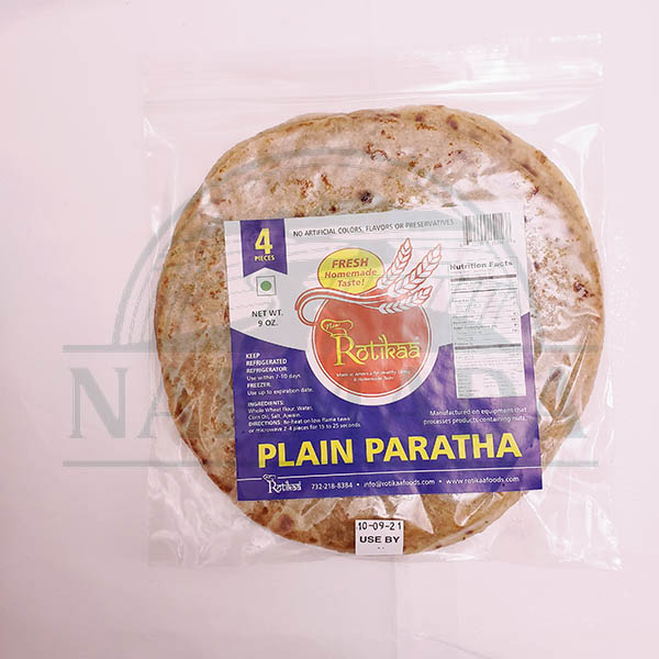 PLAIN PARATHA 4PC NEW ROTIKAA