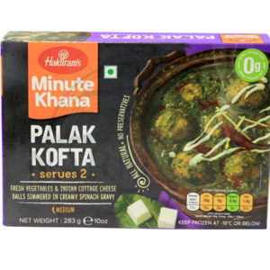 HALDIRAM PALAK KOFTA 10OZ