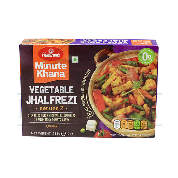 HALDIRAM VEGETABLE JHALFREZI 1
