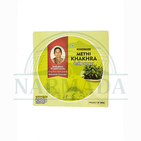 INDUBEN METHI KHAKHRA HANDMAD
