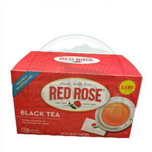 RED ROSE BLACK TEA 216T BAGS 5