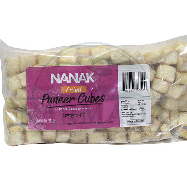 NANAK FRIED CUBES PANEER 1KG