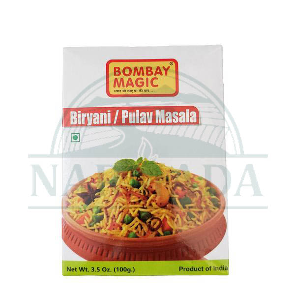 BIRYANI PULAV 100G BOMAY MAGIC