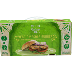 DEEP VEG MASALA BURGER 40 OZ 16PK