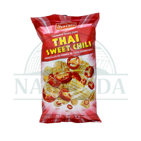 THAI SWEET CHILLI CHIPS 80GM S