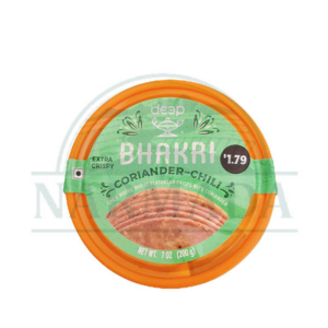 CORIANDER CHILI BHAKRI 7OZ DEEP