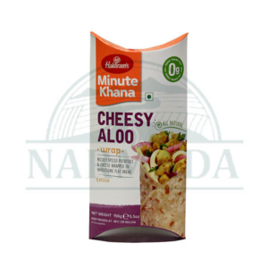 HALDIRAM WRAP CHEESY ALOO 5.5O
