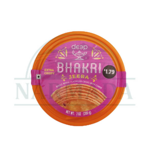 JEERA BHAKRI 7OZ DEEP
