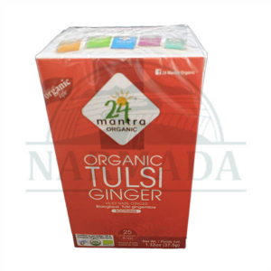 ORGANIC TULSI GINGER TE 1.32OZ 24M