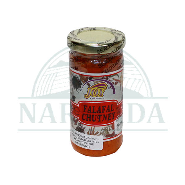 JOY FALAFAL CHUTNEY 8OZ