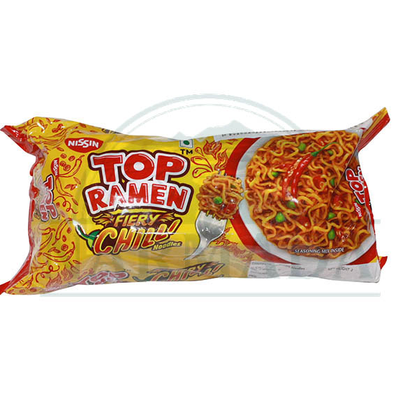 TOP RAMEN  FIERY CHILLI 240GM