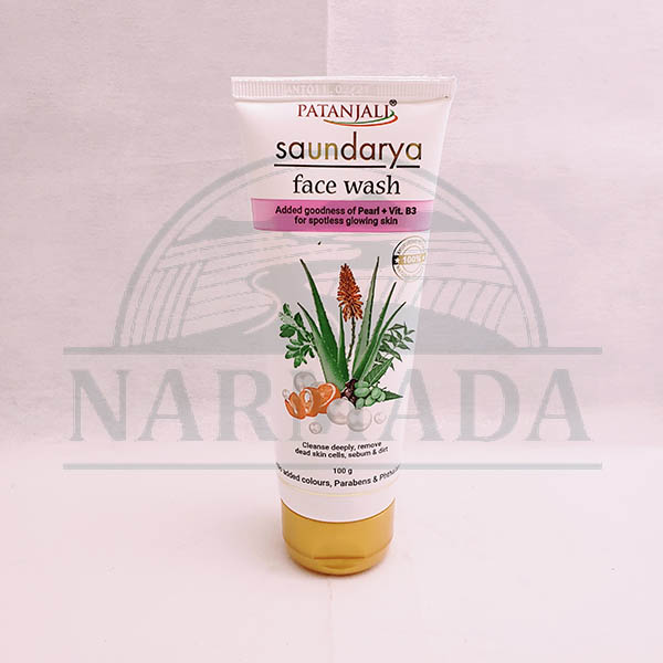 SAUNDARYA FACE WASH 100G PATANJALI