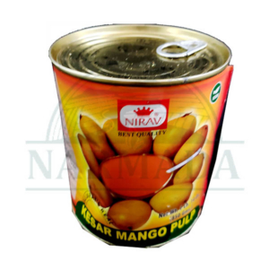 NIRAV KESAR MANGO PULP 850GM