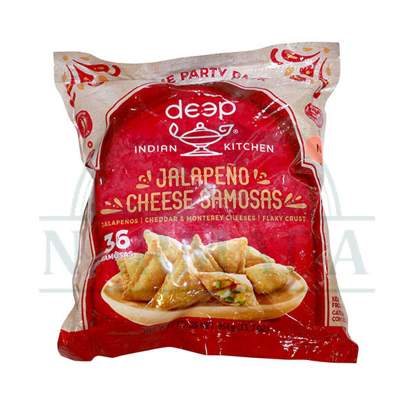 DEEP JALAPENO CHEESE SAMOSA 36PC