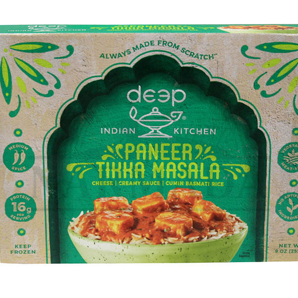 DEEP  PANEER TIKKA MASALA 10 OZ