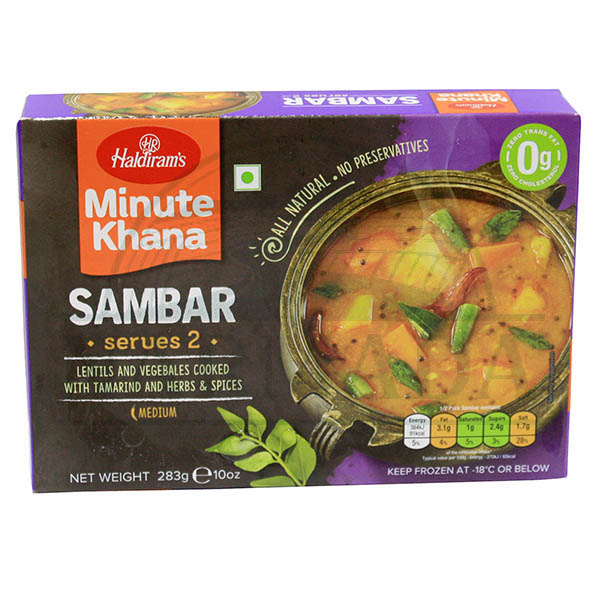 HALDIRAM SAMBAR 10OZ