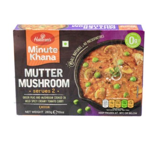 MUTTER MUSHROOM 10 OZ HALDI