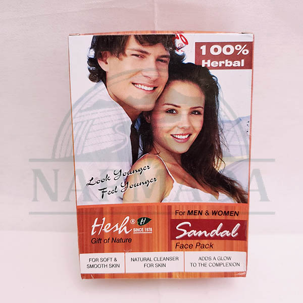 HESH SANDAL FACEPACK 100G