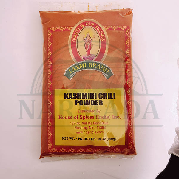 LAXMI KASHMIRI CHILLI POWDER 14OZ