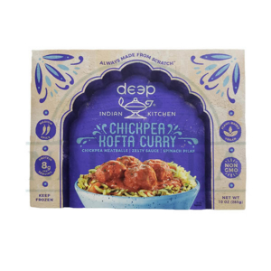 DEEP CHICKPEA KOFTA CURRY 10 OZ