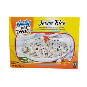VADILAL JEERA RICE 10OZ