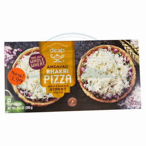 DEEP WWHEAT BHAKHRI PIZZA 9.2 OZ
