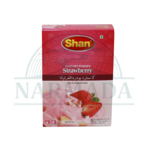 SHAN CUSTARD STRAWBERRY 200GM