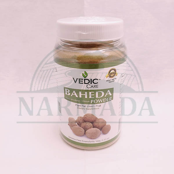 BAHEDA PWD 100GM VEDIC