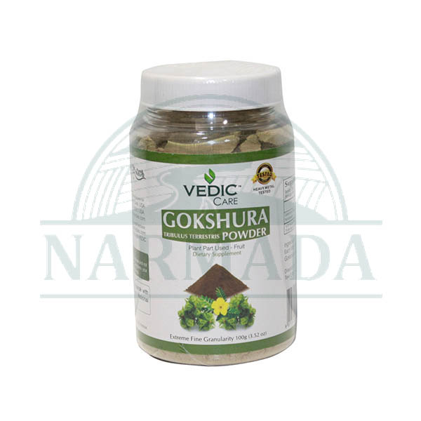 GOKSHURA PWD 100GM VEDIC