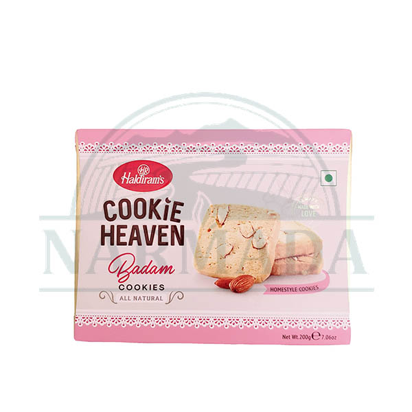 HALDIRAM BADAM COOKIE HEAVEN 200GM