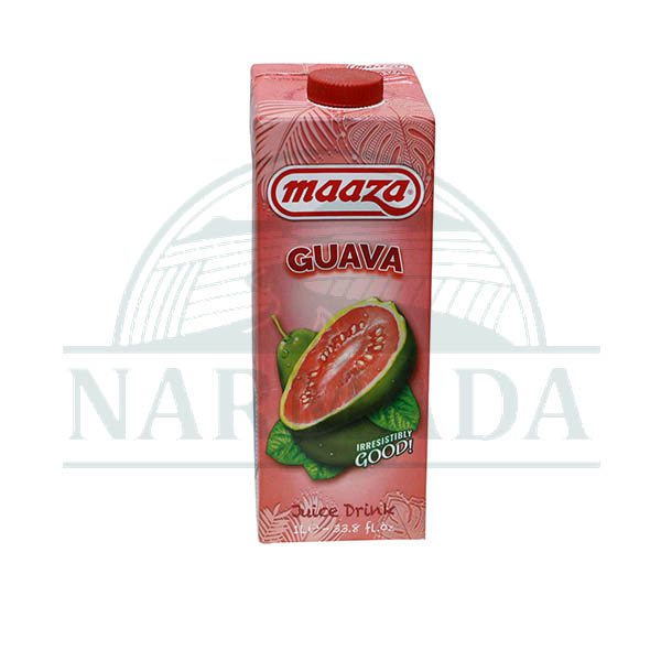 GUAVA DRINK 1L MAAZA TETRA