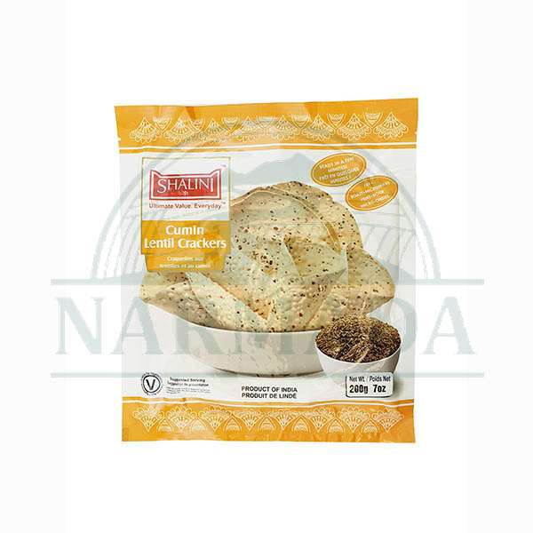 SHALINI CUMIN LEN CRACKER 200g