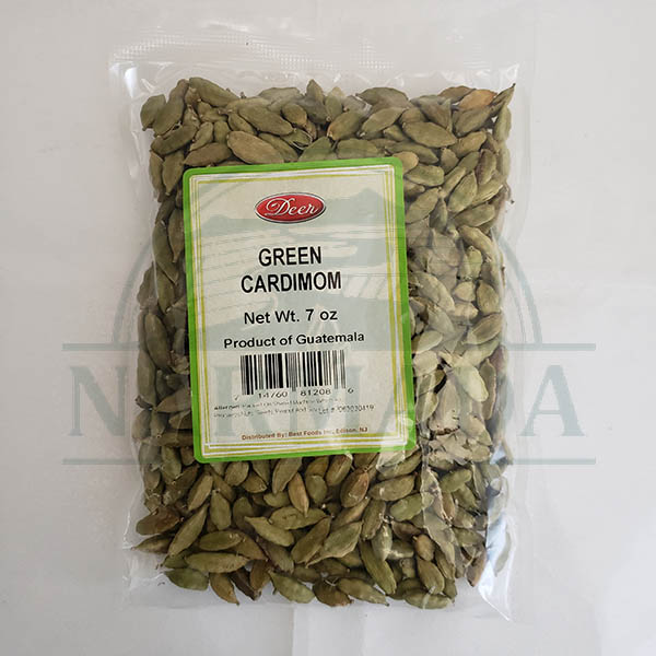 DEER GREEN CARDOMOM WHOLE 7OZ