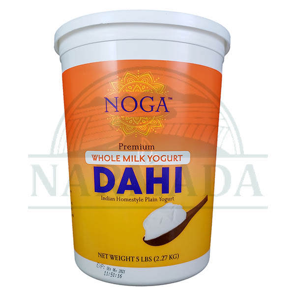 NOGA WHOLE MILK YOUGURT 5LB