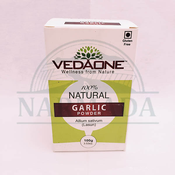 VEDAONE GARLIC PWD 100GM