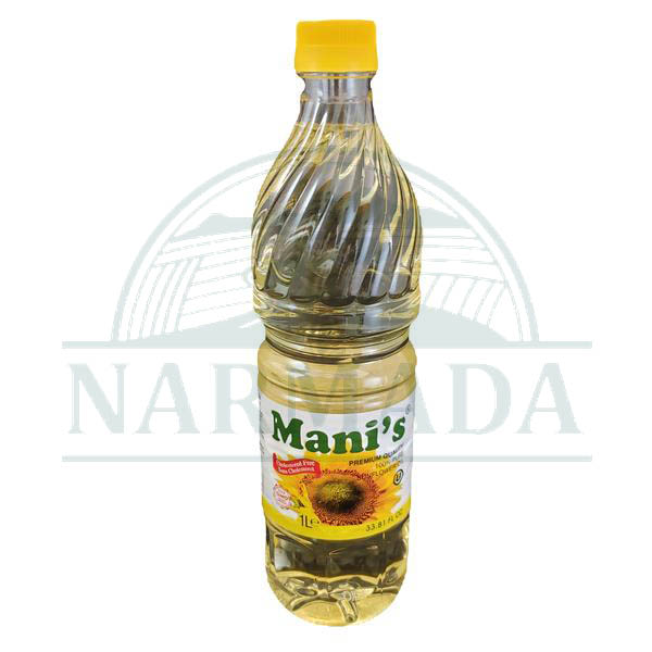 MANI SUNFLOWER OIL 1LT