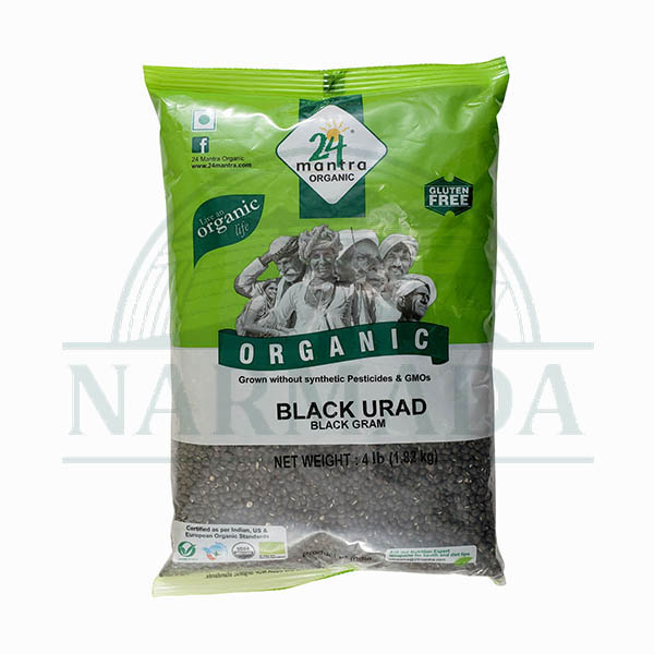 24MANTRA ORGANIC BLACK URAD 2LB