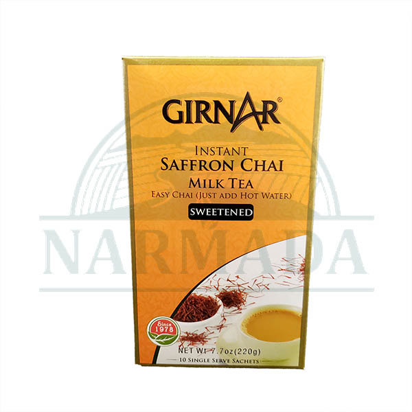 GIRNAR INSTANT MIX SAFFRON CHAI 220GM