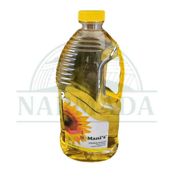 MANI SUNFLOWER OIL 3LT