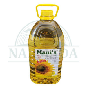 MANI SUNFLOWER OIL 5LT