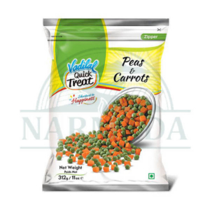 VADILAL PEAS N CARROTS 110z